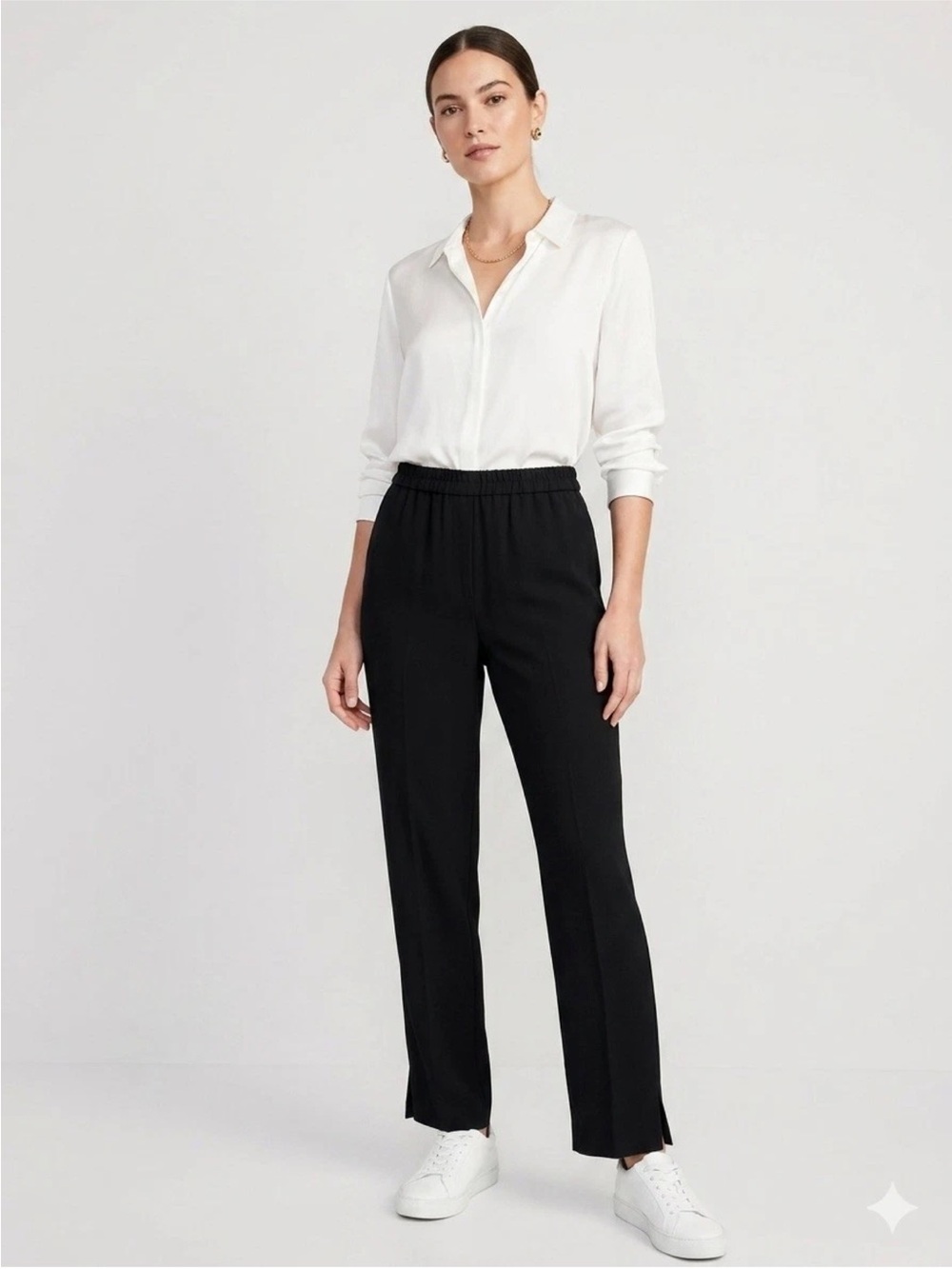 J.Crew Jamie Pant in Black(B)